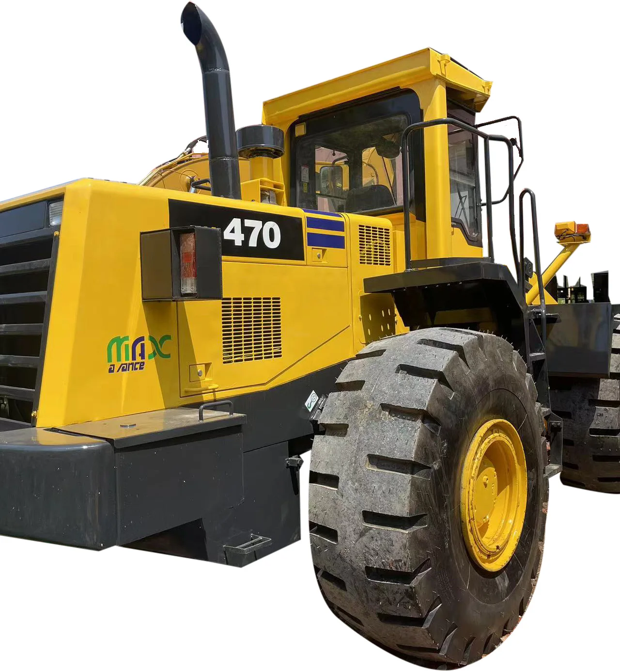 Подержанный Колесный погрузчик Komatsu WA470-3 в хорошем состоянии подержанное легкое эксплуатации экономное масло сделано Японии