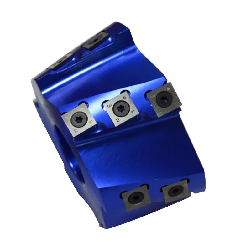 Cutting Head Slotting Thickness Spiral Carbide Blade Jointer Jet Woodworking Planer Double Side Planer Spiral Cutterhead