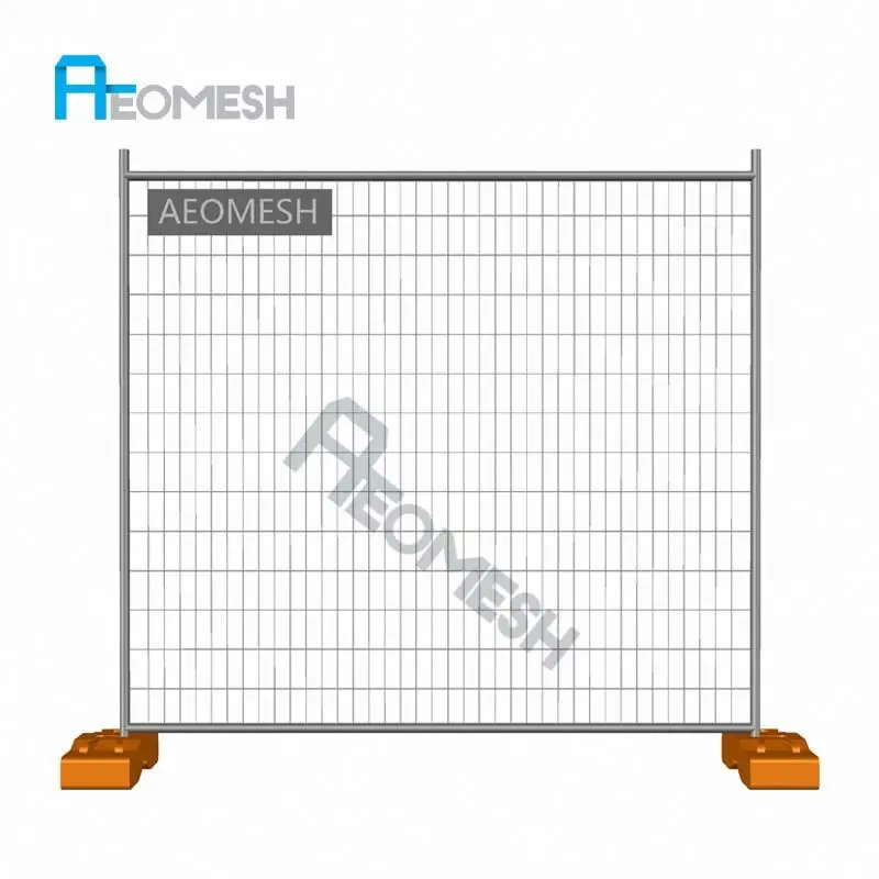 AEOMESH Australia New Zealand Removable Temporary Fence For Construction Security