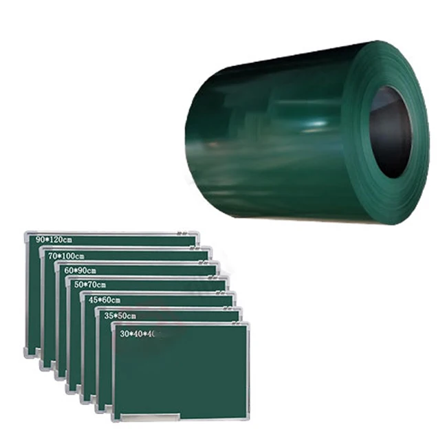 Raw Material Black Board Green Chalkboard Steel Roll