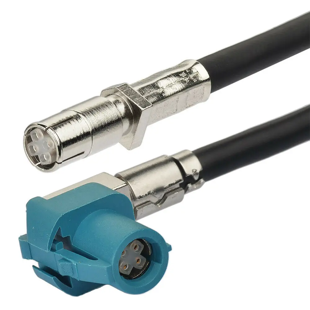 Radio Retrofit Navigation Parking Control HSD LVDS Video Cable 3m for BMW