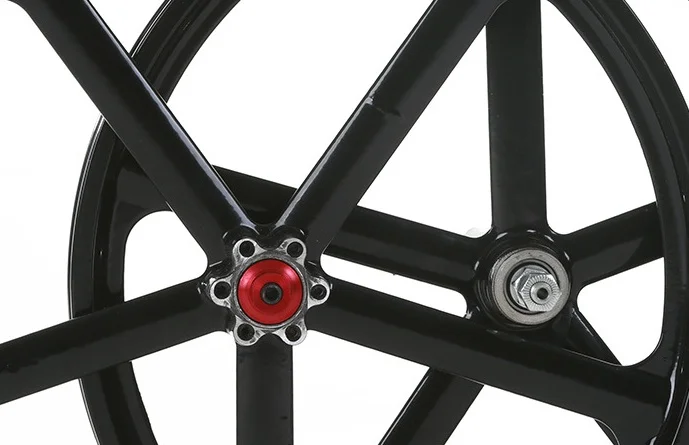 Bicycle wheel bicycle hub magnesium alloy wheel 700c wheel