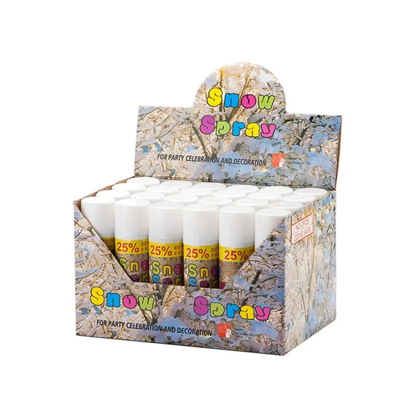 Hot Sell 25% Extra Free Party Celebration And Decoration Taiwan Snow Spray