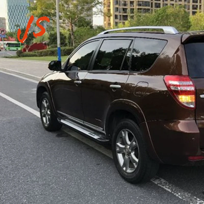 Professional Factory Car Accessories 4runner running boards side step for Toyota