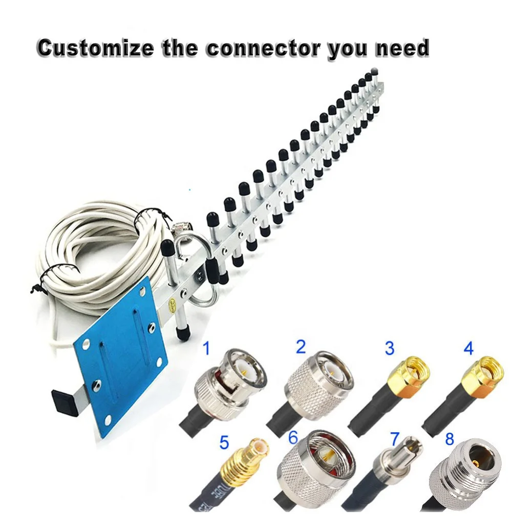 18dbi 698-2700 МГц 4g Lte внешняя Wi-Fi антенна Yagi 13