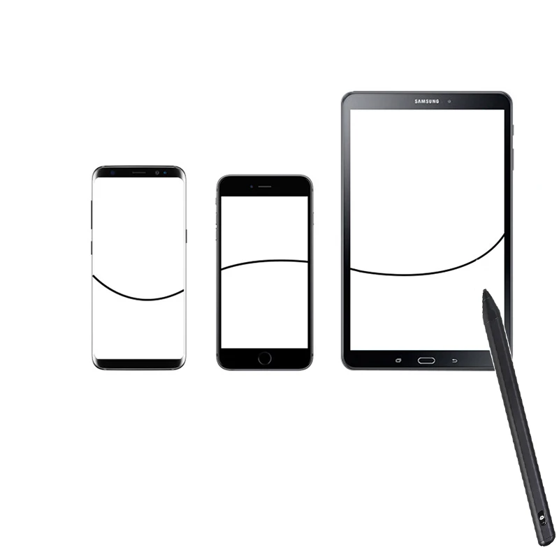 Smart touch switch high precise tablet active stylus digital pen