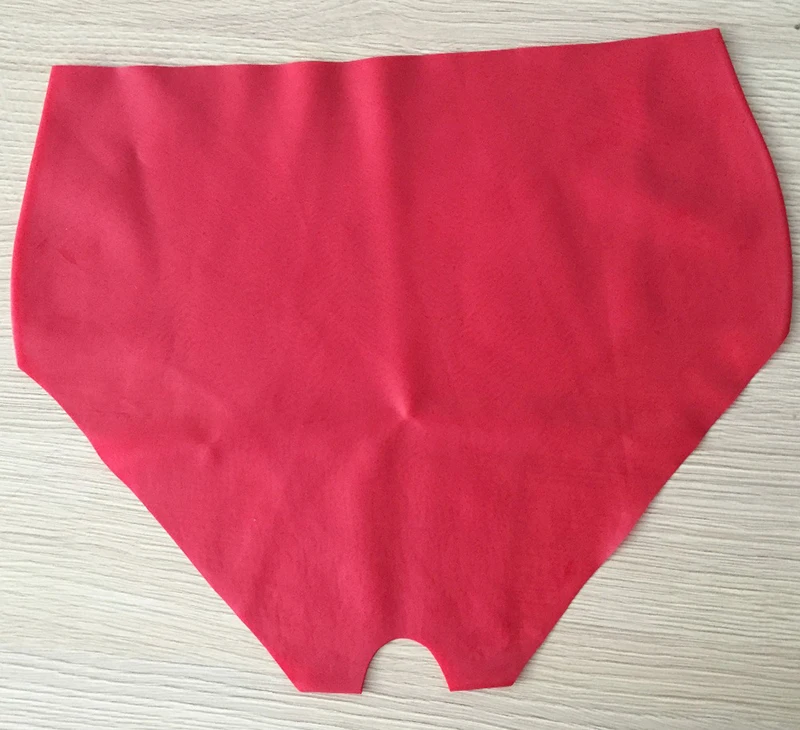 Wholesale Cheap Women Thong Sexy Costume Bedding Fetish Latex Briefs With Holes Latex Panty