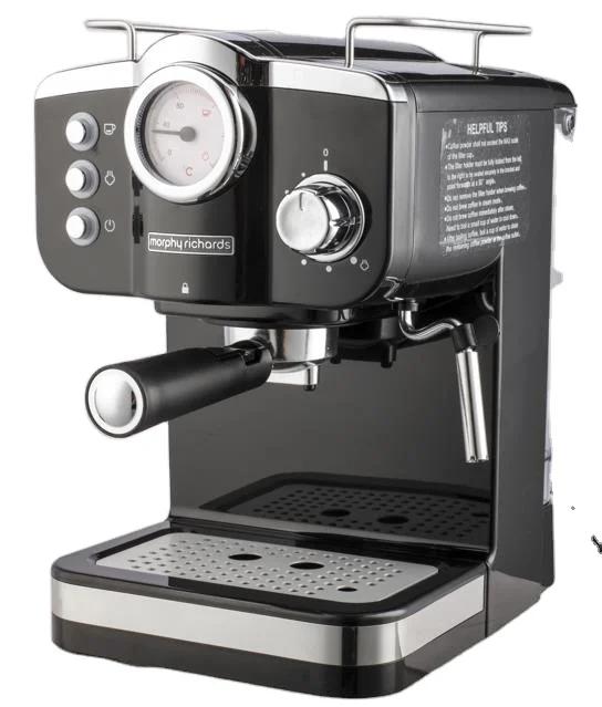 15 бар Электрический, высокое качество, актуальная распродажа, домашнего использования эспрессо кофе машина эспрессо maker кофеварка эспрессо