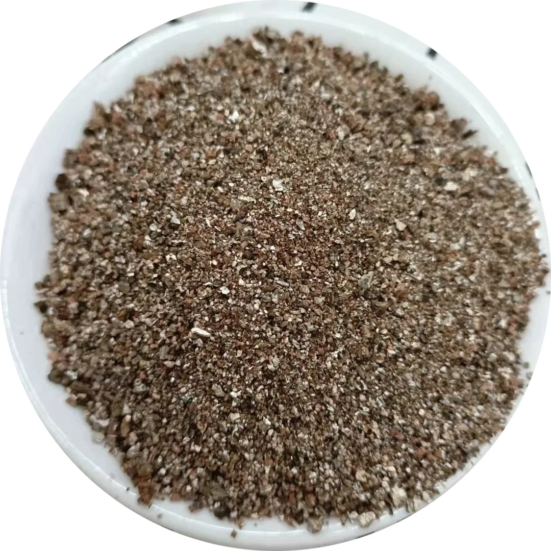 3.2-7mm raw materials bulk vermiculit