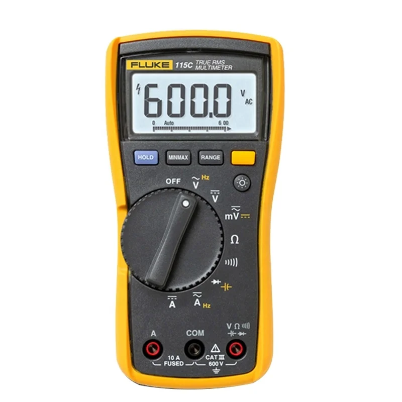 -Fluke- 376FC 725 80DK-22 Process Multimeter