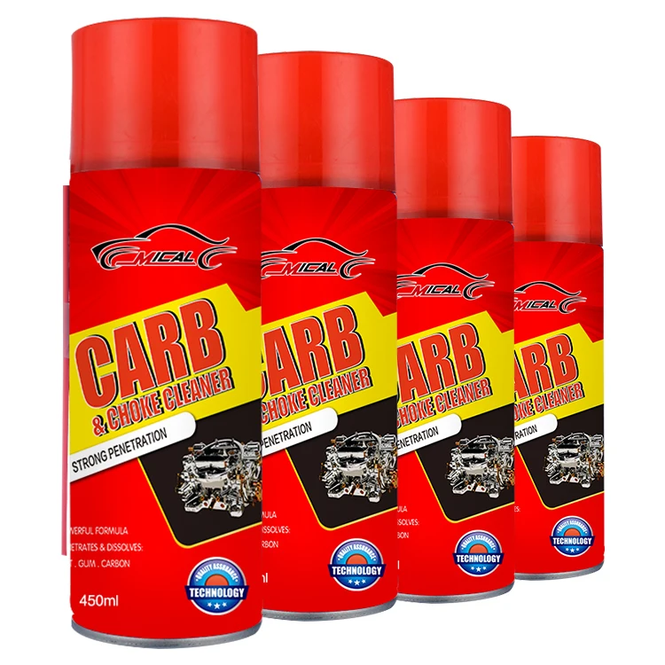 Car Care Carburetor Choke Injector Cleaner