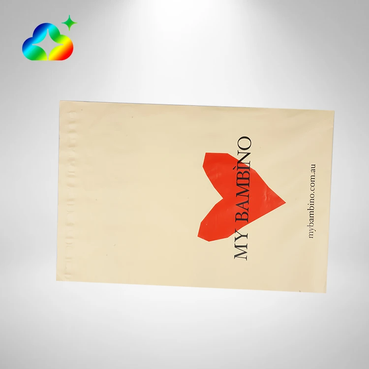 OEM Custom Logo Waterproof Biodegradable Poly Mailers Shipping Mailing Bags For Clothing Packaging