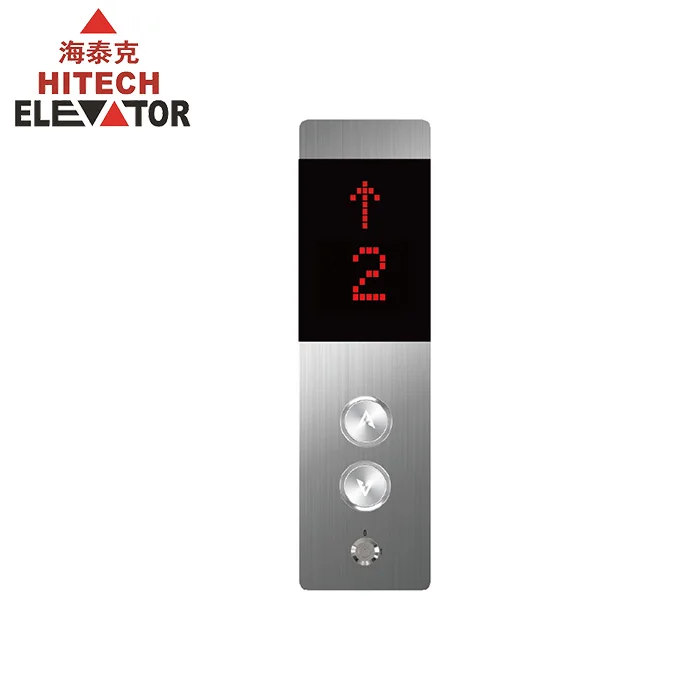 Lift Parts Elevator Control Panel Display Customized Elevator COP LOP