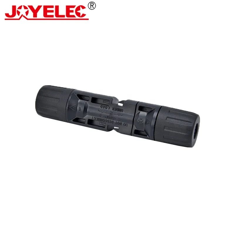 JOYELEC QY-MD-2 PV Waterproof Solar Connector Solar System Accessory For Solar Pv System solar Panel Cable Wire Connect