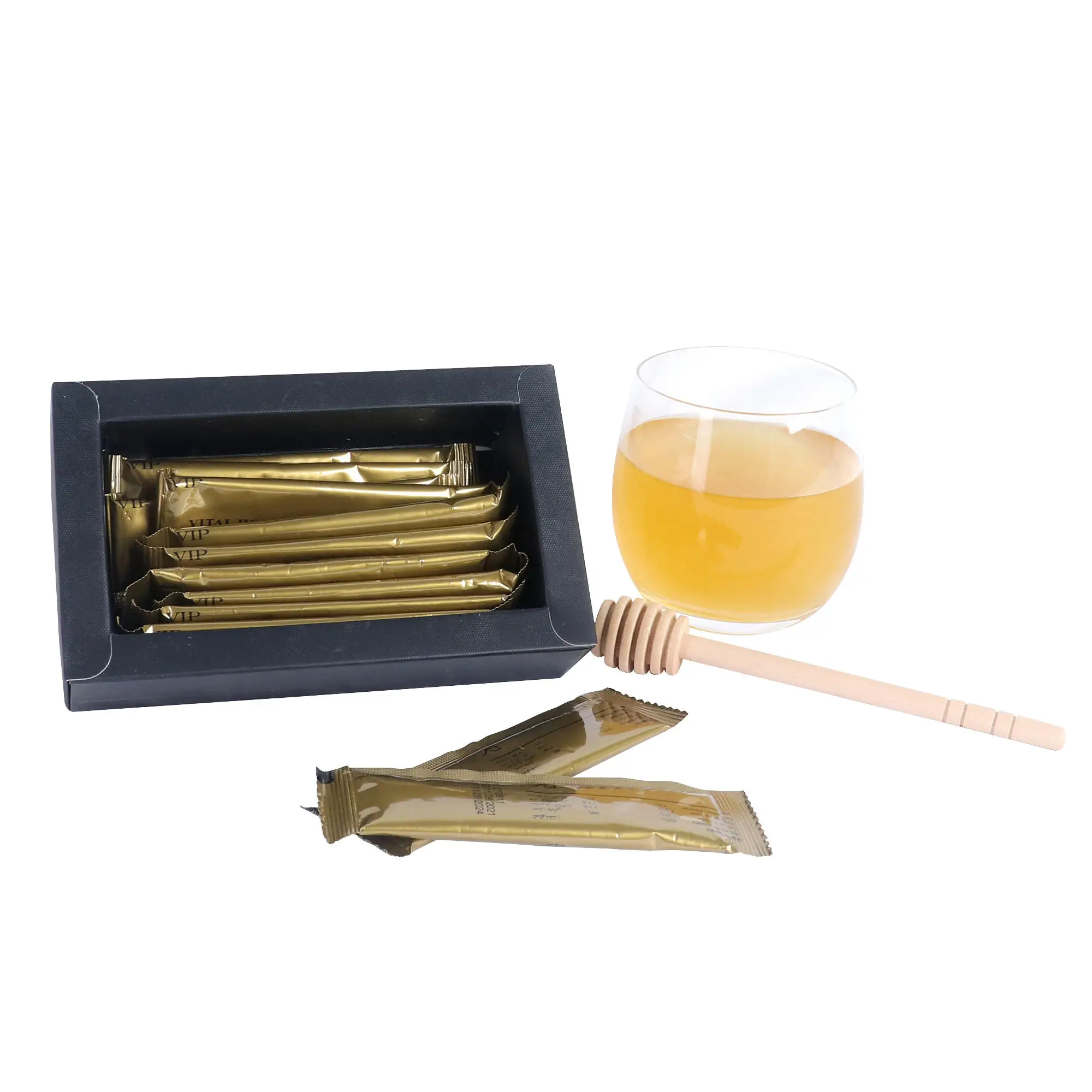 100% Raw Authentic Honey Outstanding Premium Quality Pure Natural Raw Bee Honey With Golden Yellow Color In Sachet Packaging