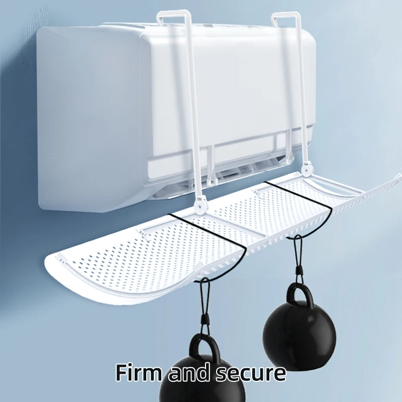 Modern 180 Degree Adjustable Air Conditioning Wind Shield Anti-Straight Blow Air Guide Cover for Wall Use