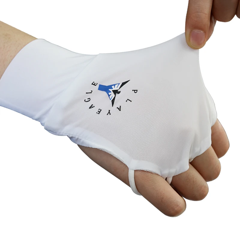 PLAYEAGLE Golf Finger Glove Men Women Right Left Hand 100% Ice Silk Sunscreen Gloves Cool Feeling UV Protector Sunblock