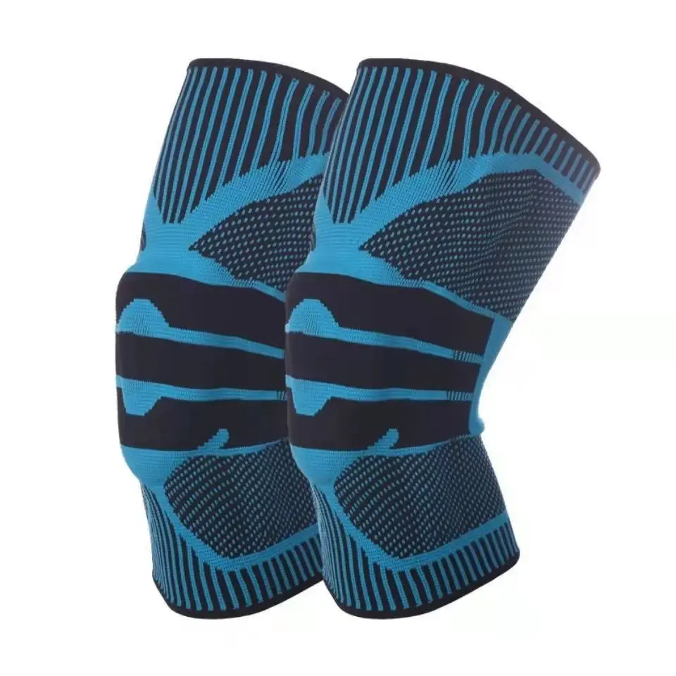 Amazon hot seller high quality non-slip breathable knee sport protection knee pads pole dance