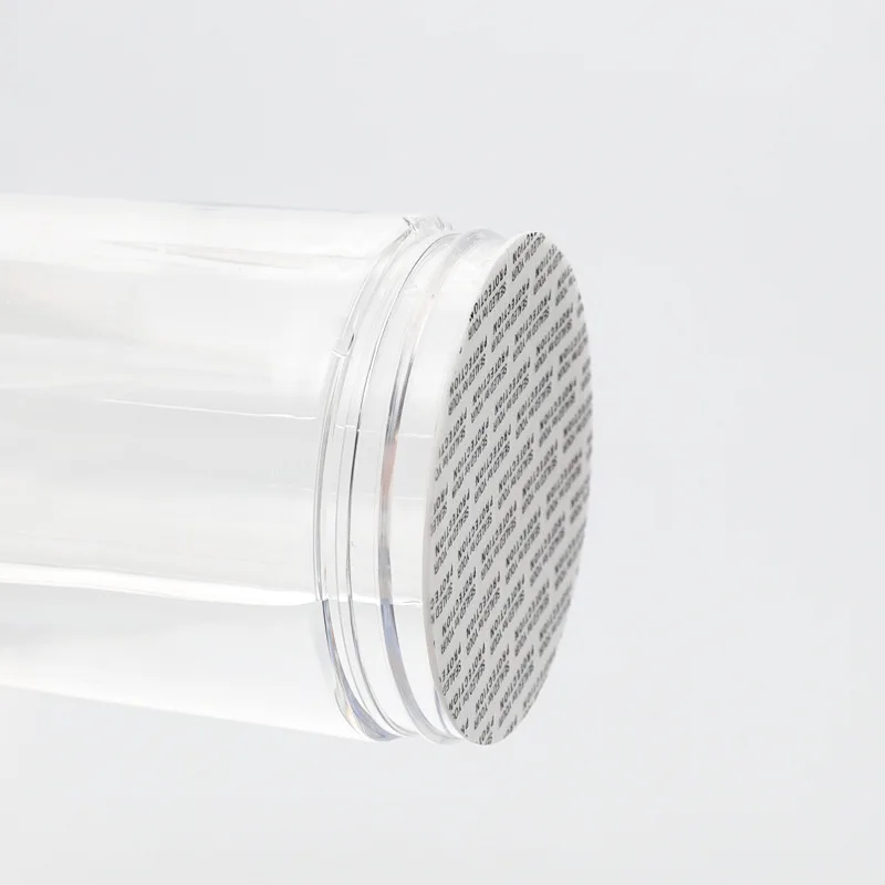 Free sample pe pet cup Pharmaceuticals bottle medicine bottle pressure sensitive gasket sealing film