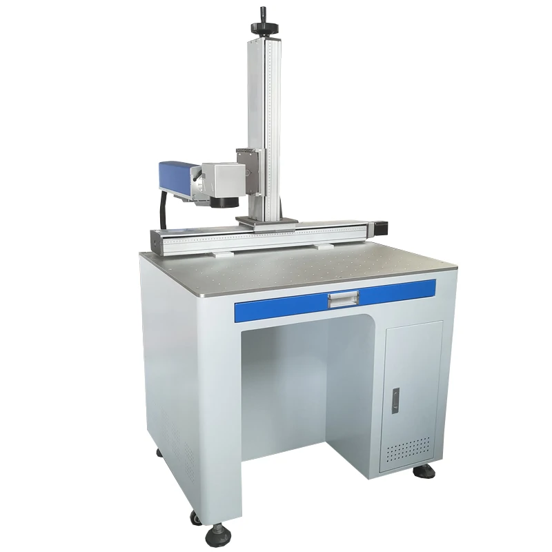 Raycus JPT IPG MAX 50W 600x800mm 6080 fiber laser marking machine metal steel gold silver engraving cutting optional rotary