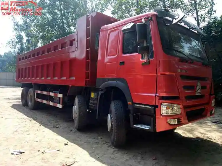 
Low Price Middle lifting Cylider Used Sinotruk Howo dump Truck For Sale 