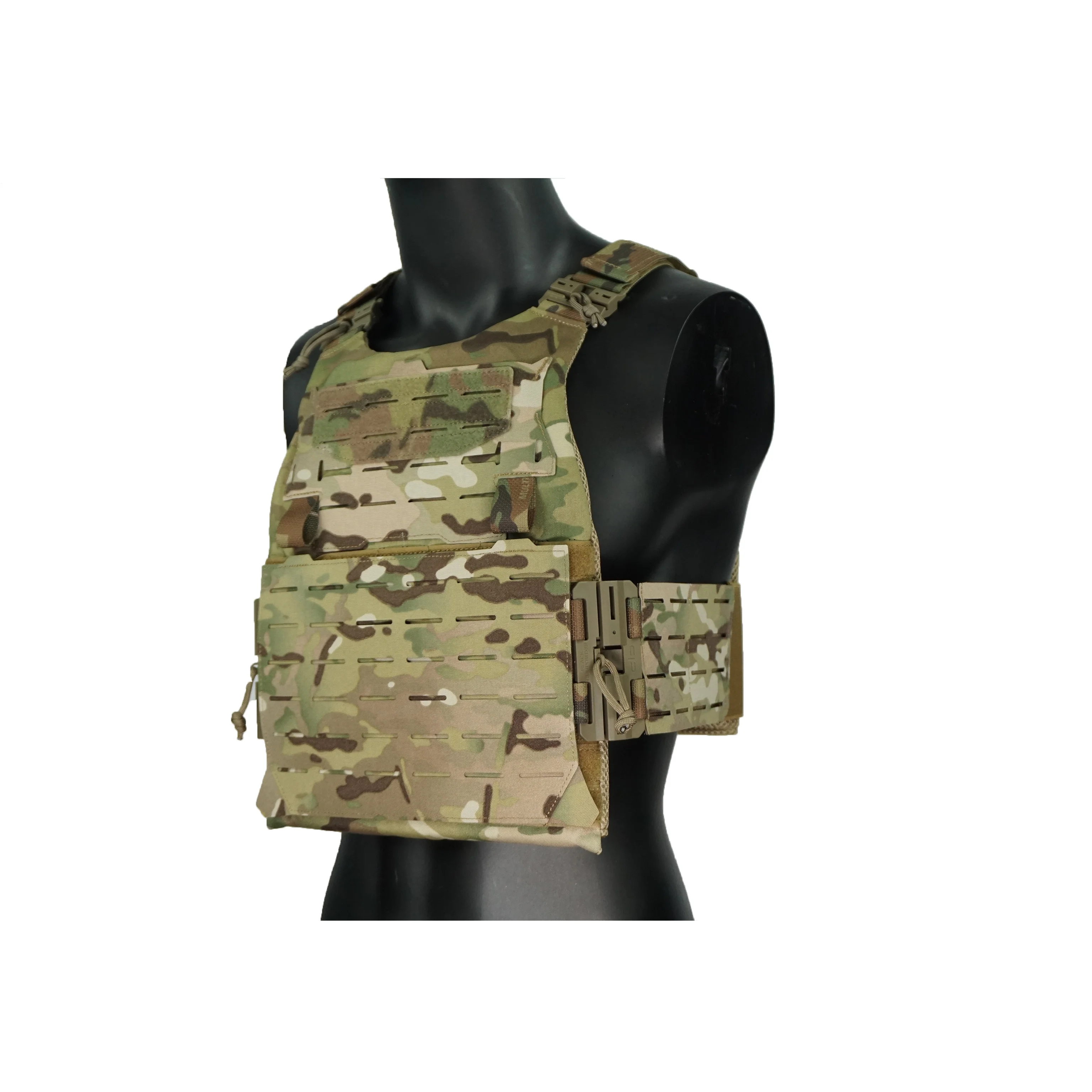 DMGear Security Tactical Vest Product Magnetic Buckle Quick Removal