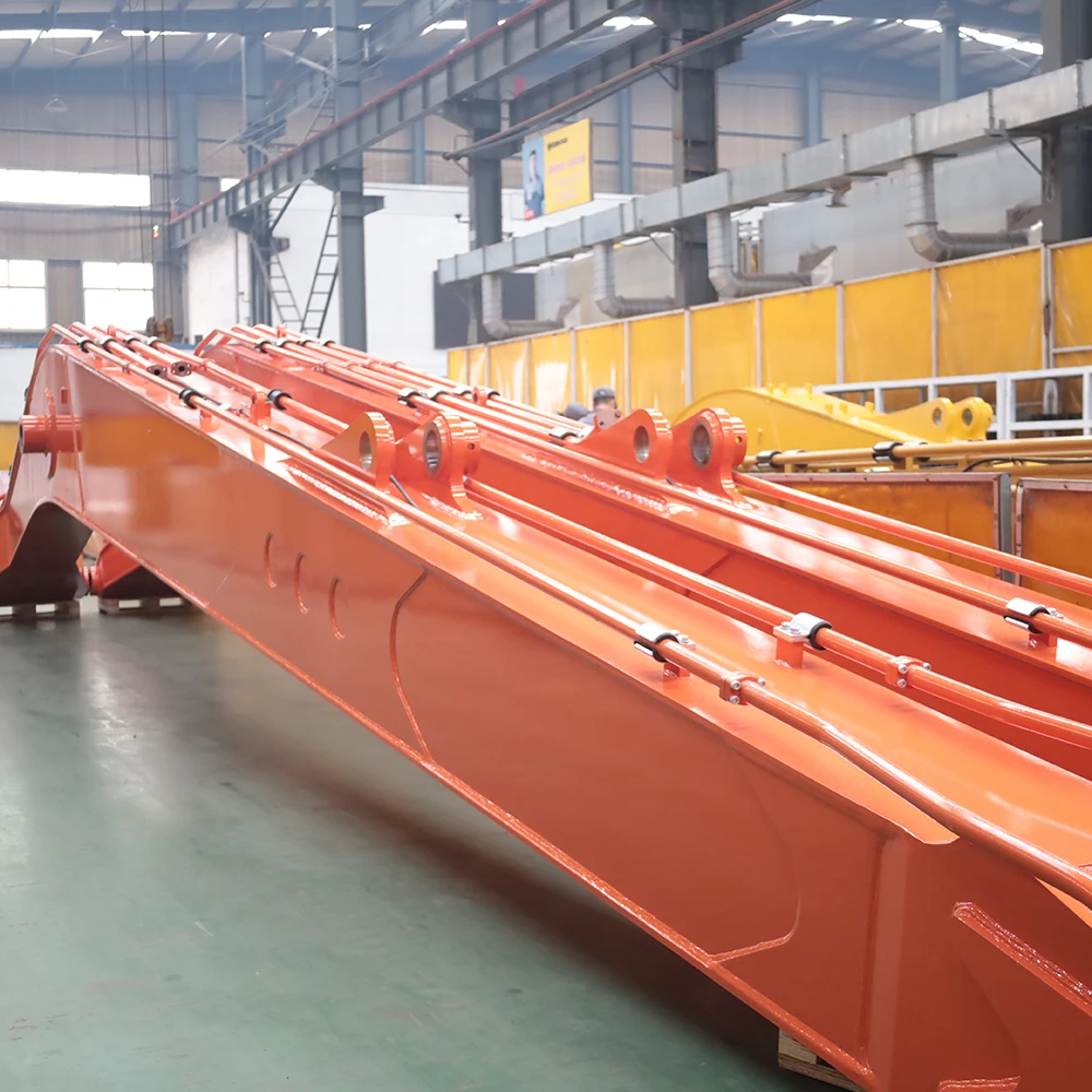 Durable and Reliable Extended Arms for Large-Scale Projects