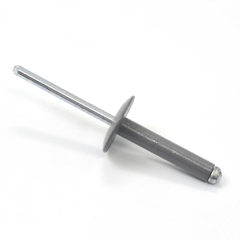 different Colors Open End Dome Head and Flat countersunk head Aluminum Steel Rivets Pop Blind rivets