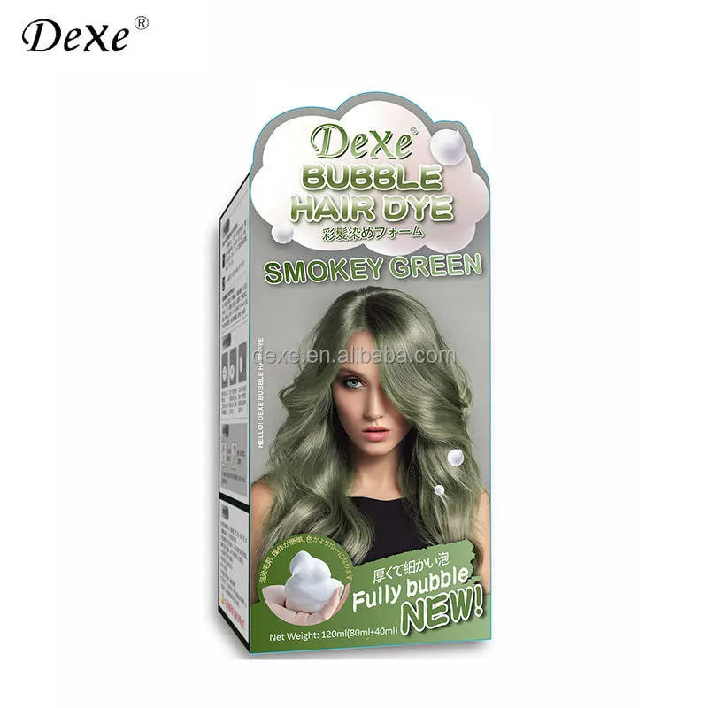 black hair color dye moss