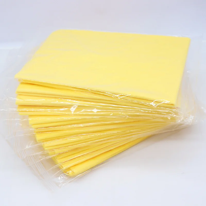 Chamois Clean Super Absorbent Shammy Cleaning Cloth Cycling Pva Towel Car Wash Towel