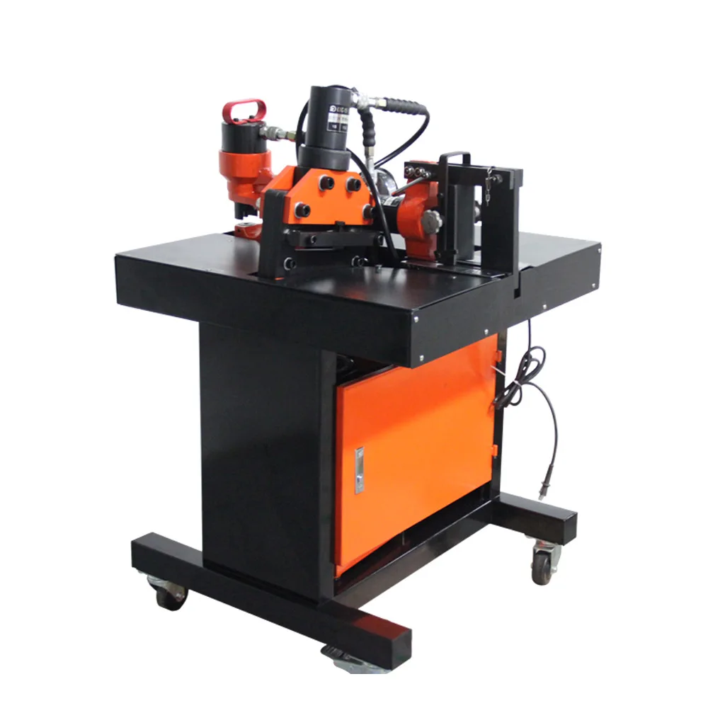 VHB-150 Busbar Processor Machine For Punching Cutting Bending