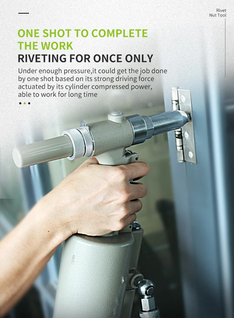 MT-311M Industry Pneumatic Rivet Gun Riveter