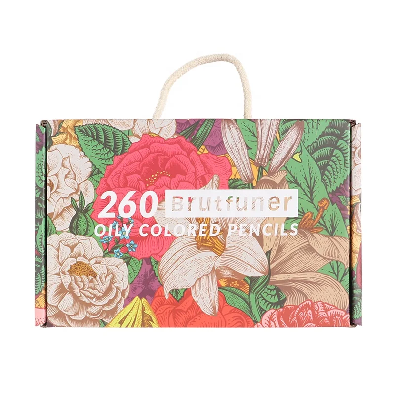 Andstal Complete Color Lead Set 260Colors  Oil Art Suit  Color Brushes For Students Drawing