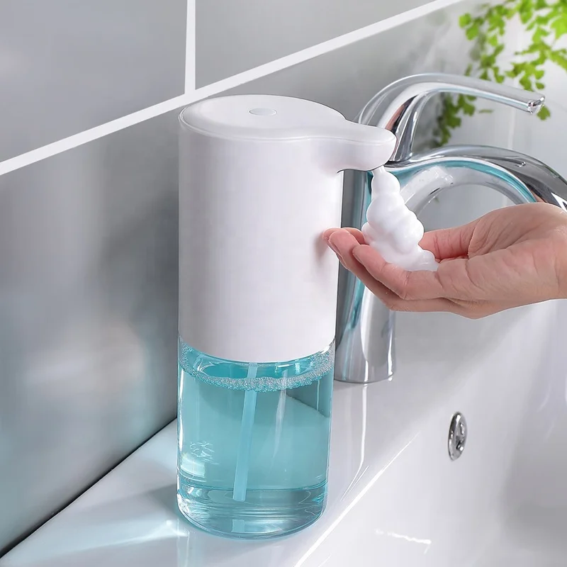 150ml Automatic Soap Dispenser Touchless Sanitizer Dispenser Smart Sensor Liquid Soap Dispenser For Kitchen Bathroom