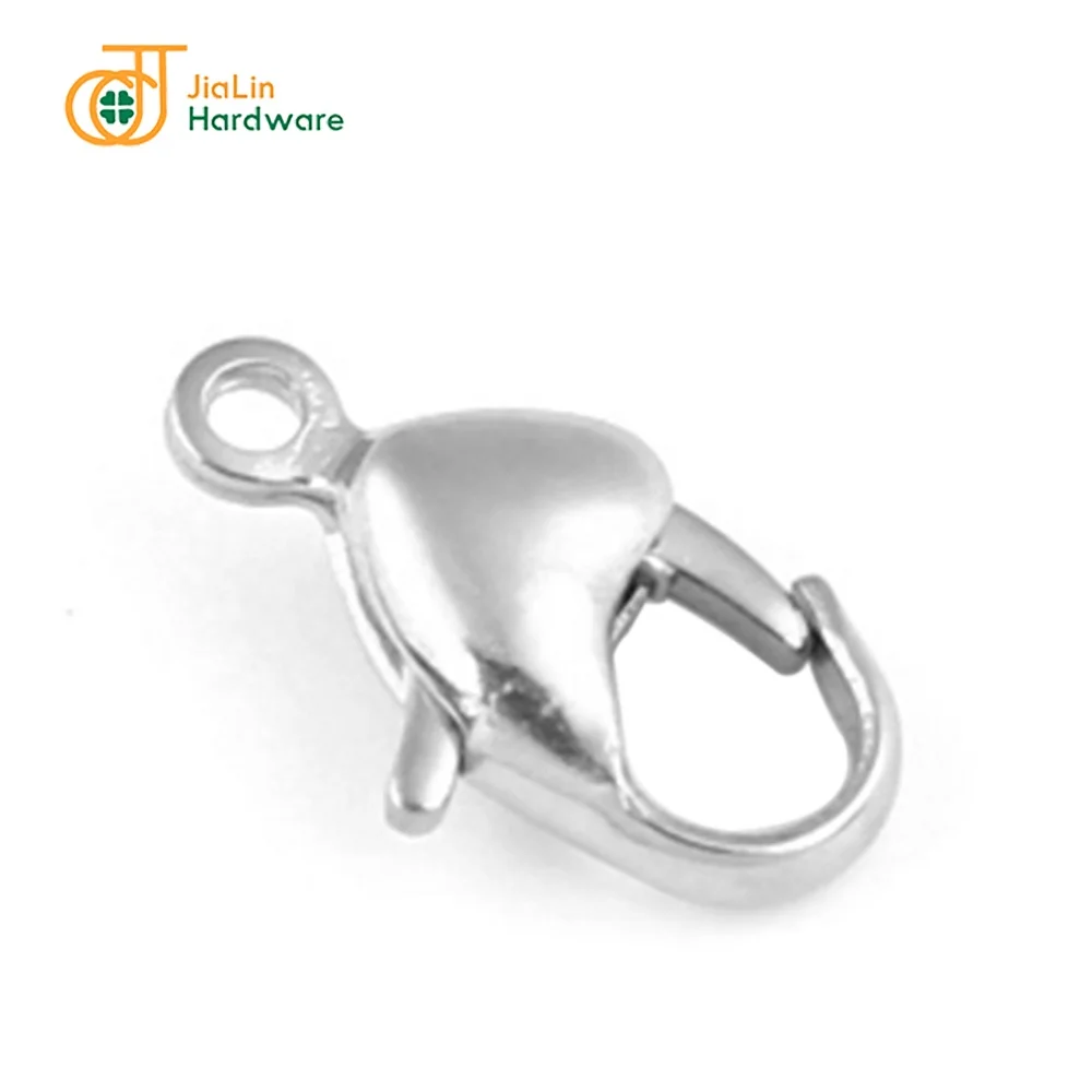 China manufacturer necklace bracelet claw lobster clasp lock