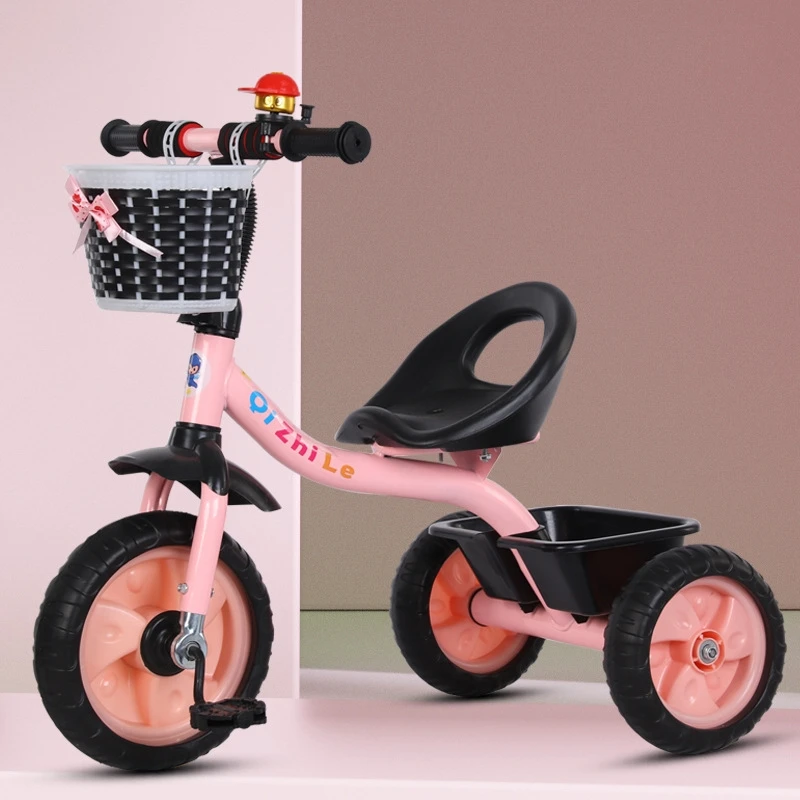 Colorful Modern Children Bike Child 3 Wheel Kids Tricycle 3 Wheel Tricycle Folding Bike for Baby