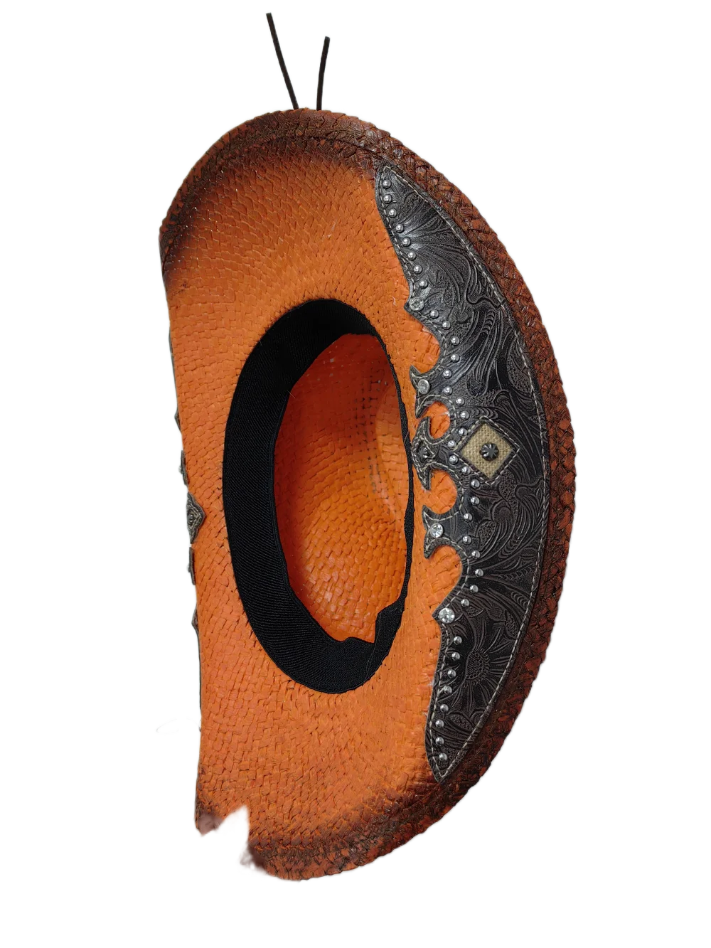 Printing Beach Hat Surf Lifeguard With logo Straw Cowboy Hat Wholesale Summer Lifeguard Cowboy Hats