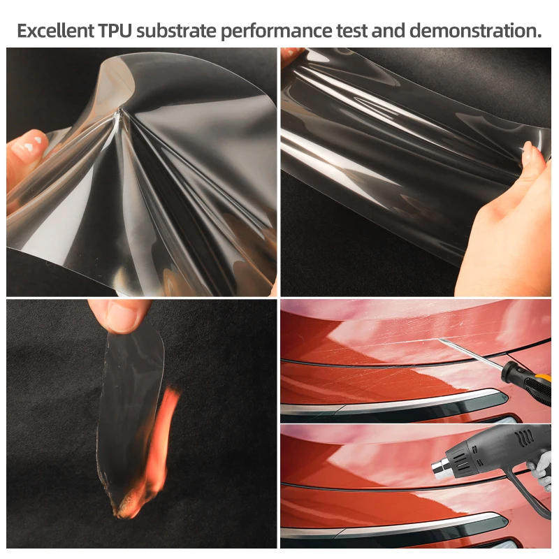 USA quality SUNTEK/XPEL anti yellow stealth tpu ppf paint protection film long lasting car body sricker