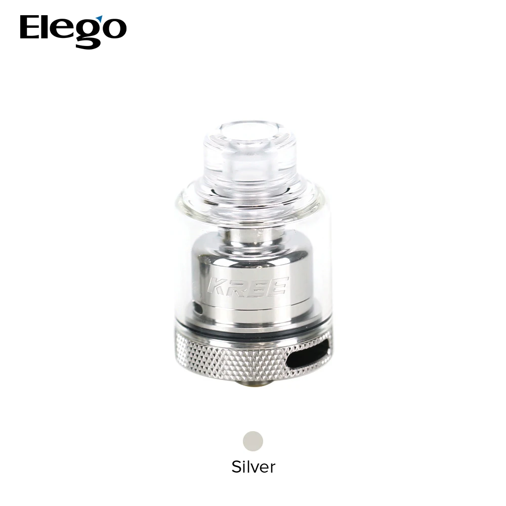 Газовые моды Kree 24 RTA с различными сменными аксессуарами для контроля воздушного потока