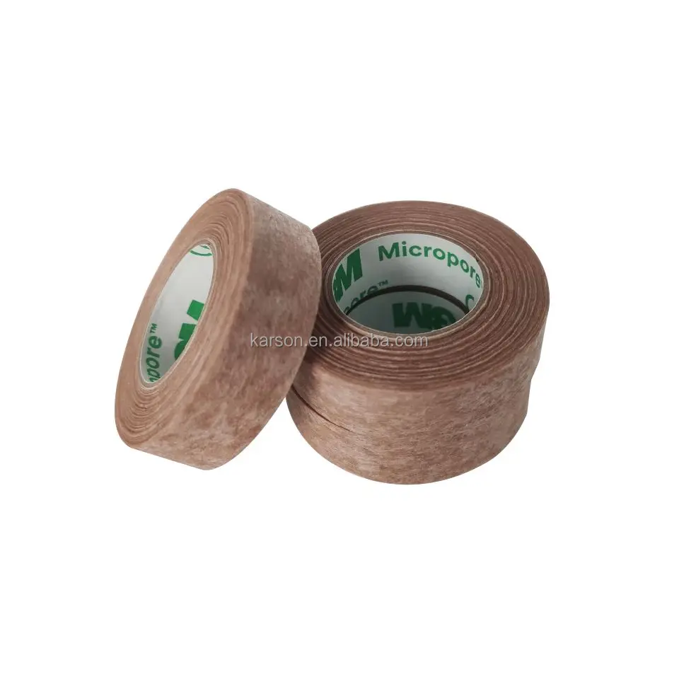 3M Micropore Surgical Tape Tan 1533-0 1.25cmx9.1m 24rolls