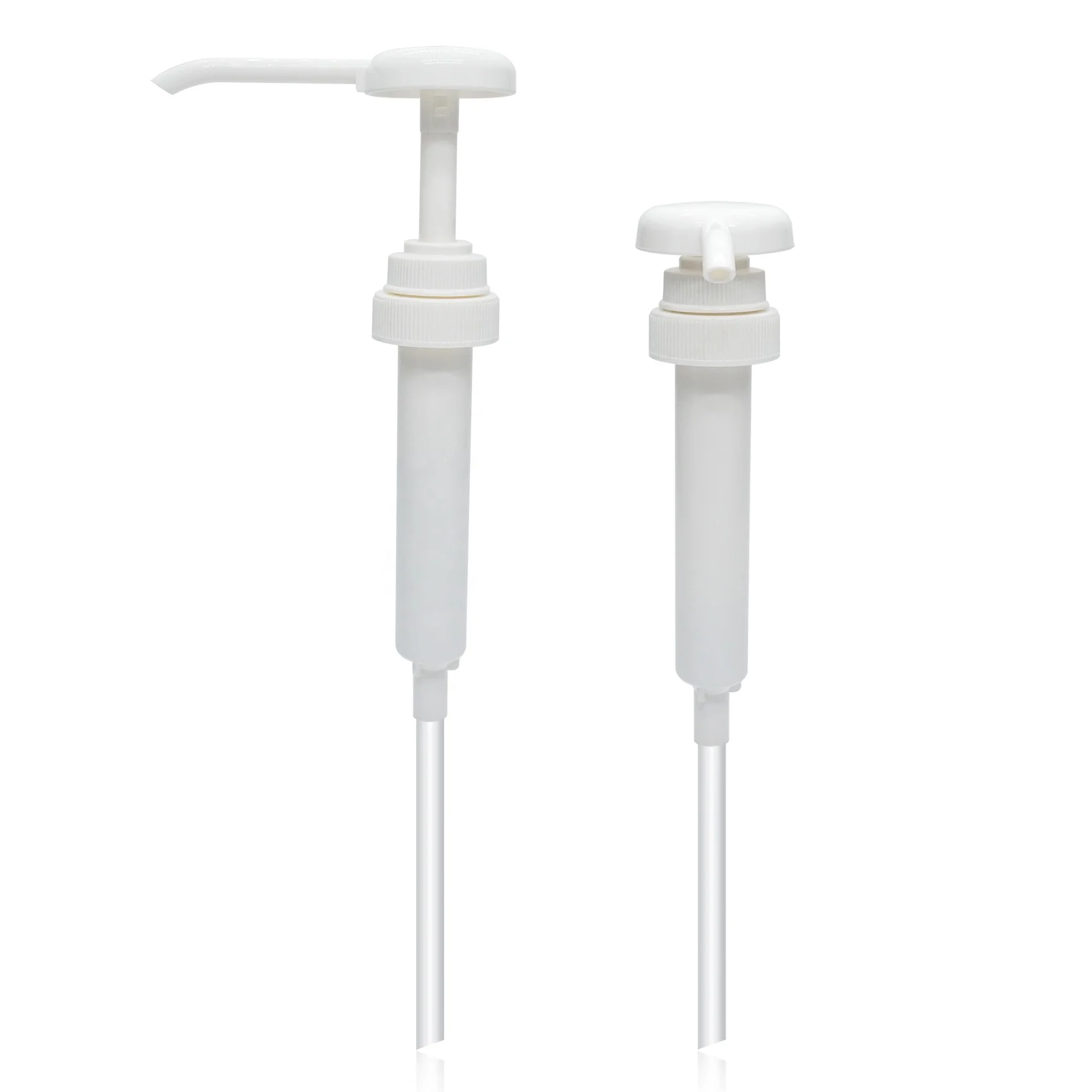 38 400 White Plastic Gallon Bottle Pump