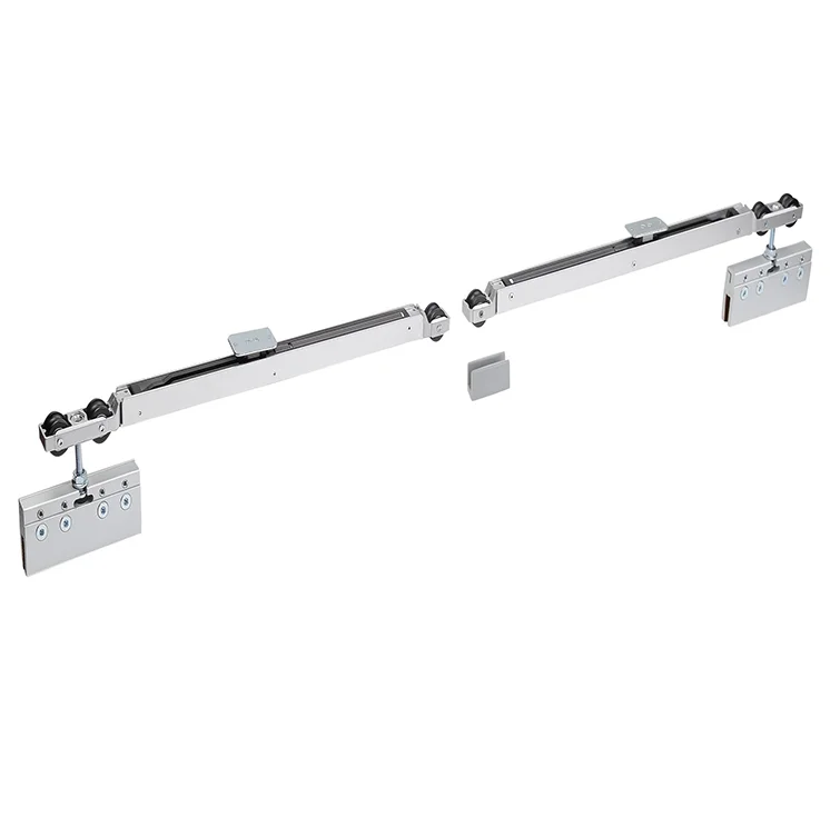 Modern sliding barn door hardware track soft close sliding door damper glass door fittings