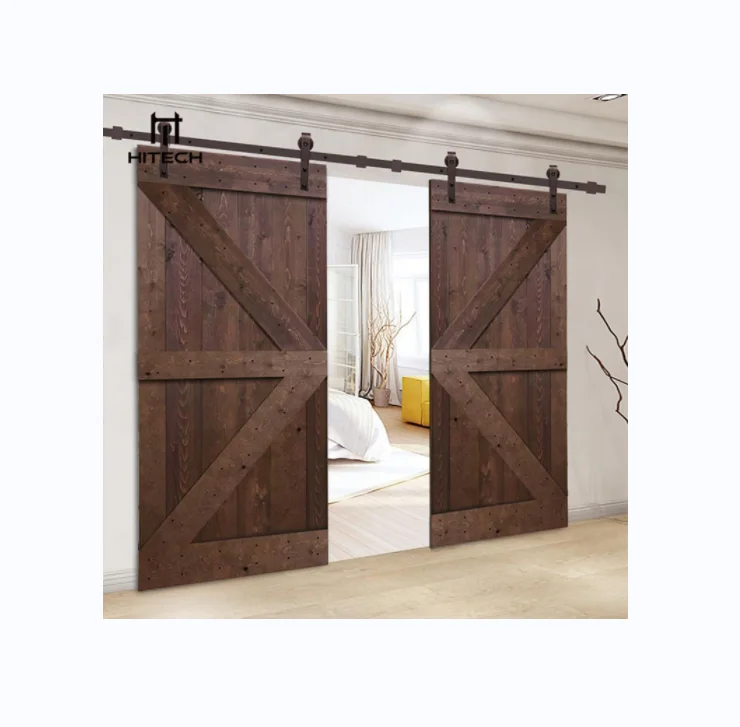 Wooden Barn Door Barn Sliding Doors Design Soundproof Interior Sliding Barn Doors Design