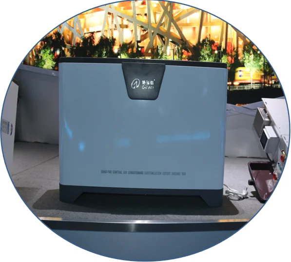 FCU-Floor standing type chilled water fan coil with CE certification