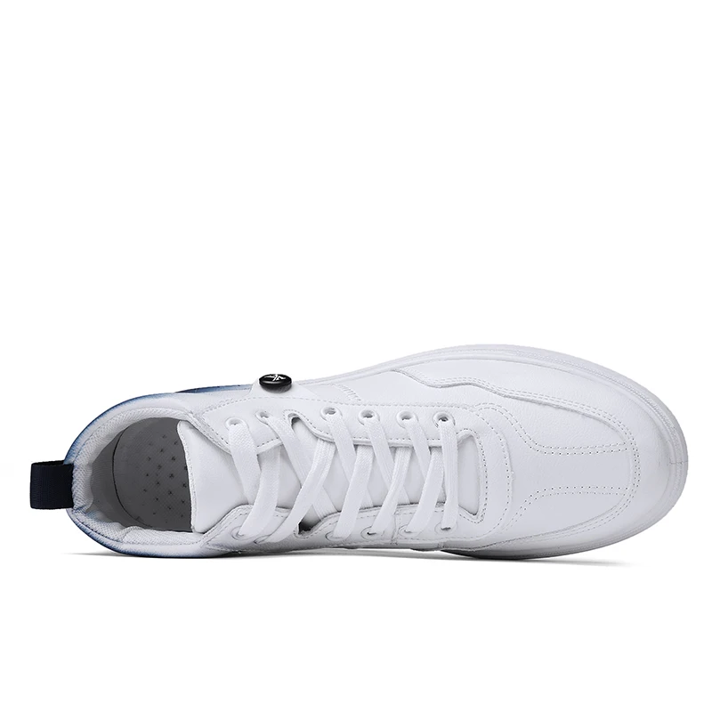 2022 Hot Sale Fashion Design High Quality Footwear Gradient Walking Casual Lace up Sneakers Zapatillas Sports Shoes for Men
