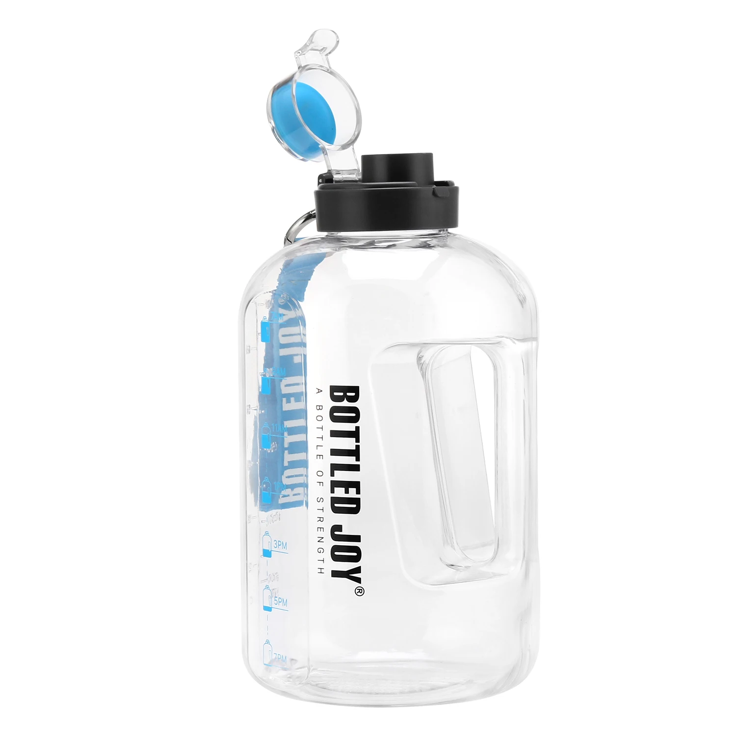 Custom Logo BPA Free Joyshaker 1 Gallon 3.7L Sports PETG Water Bottle