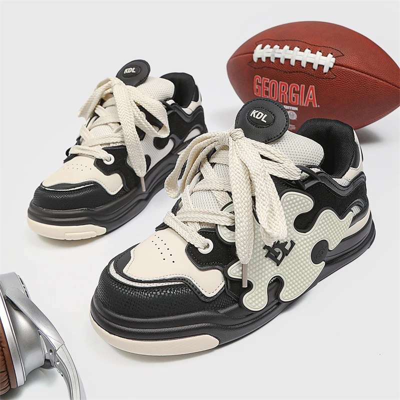 Custom Sneaker Zapatos De Hombre Blank Custom Low Shoes Man Fashions Casual Shoes Men Chunky Sneaker Skateboard