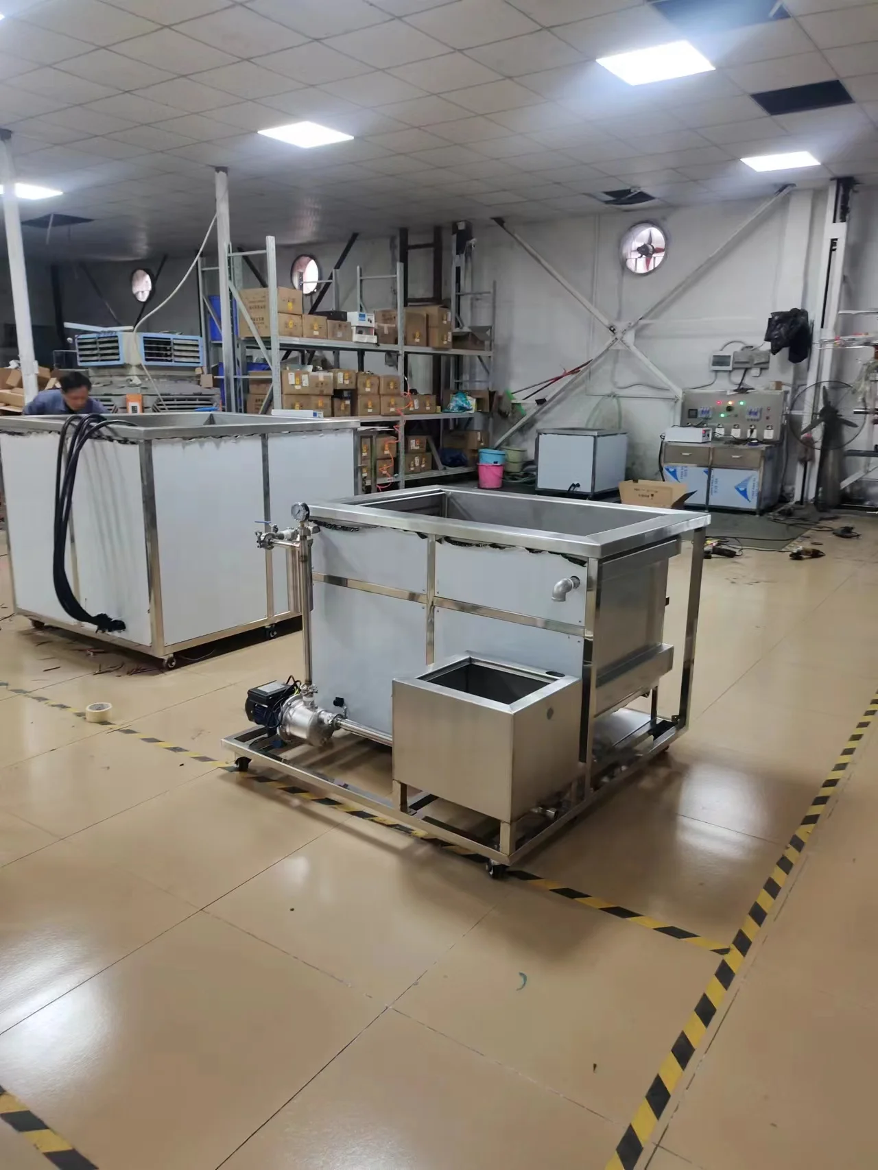 For cylinder carburetor dpf washing large industrial ultrasonic cleaning machine 5400w with filtering system