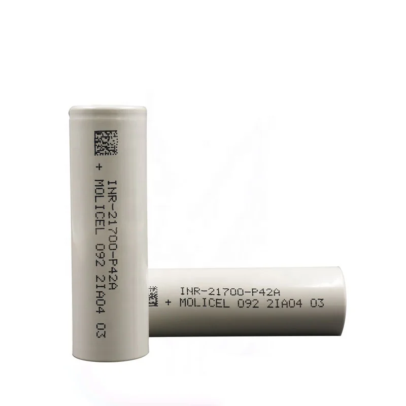 original Li-ion 21700 Battery P42A Molicel 4200mah 30A High Discharge high performance battery
