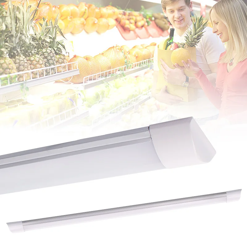 Led Shop Light Fixture 9W-100W 4000K Neutral White LED Linear Fixture LED Purification Lamps LED Batten Light